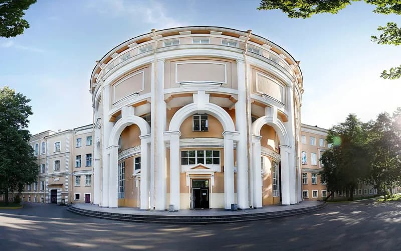 Campus photo — Pavlov First Saint Petersburg State Medical University