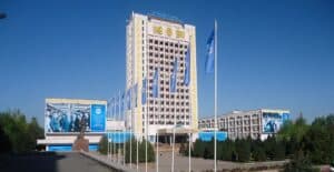 Campus photo — Kazakh National Medical University