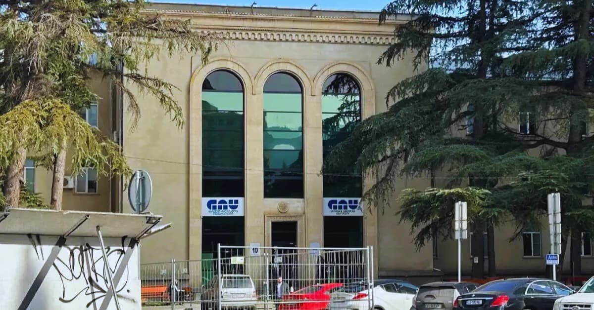 Campus photo — Georgian Technical University
