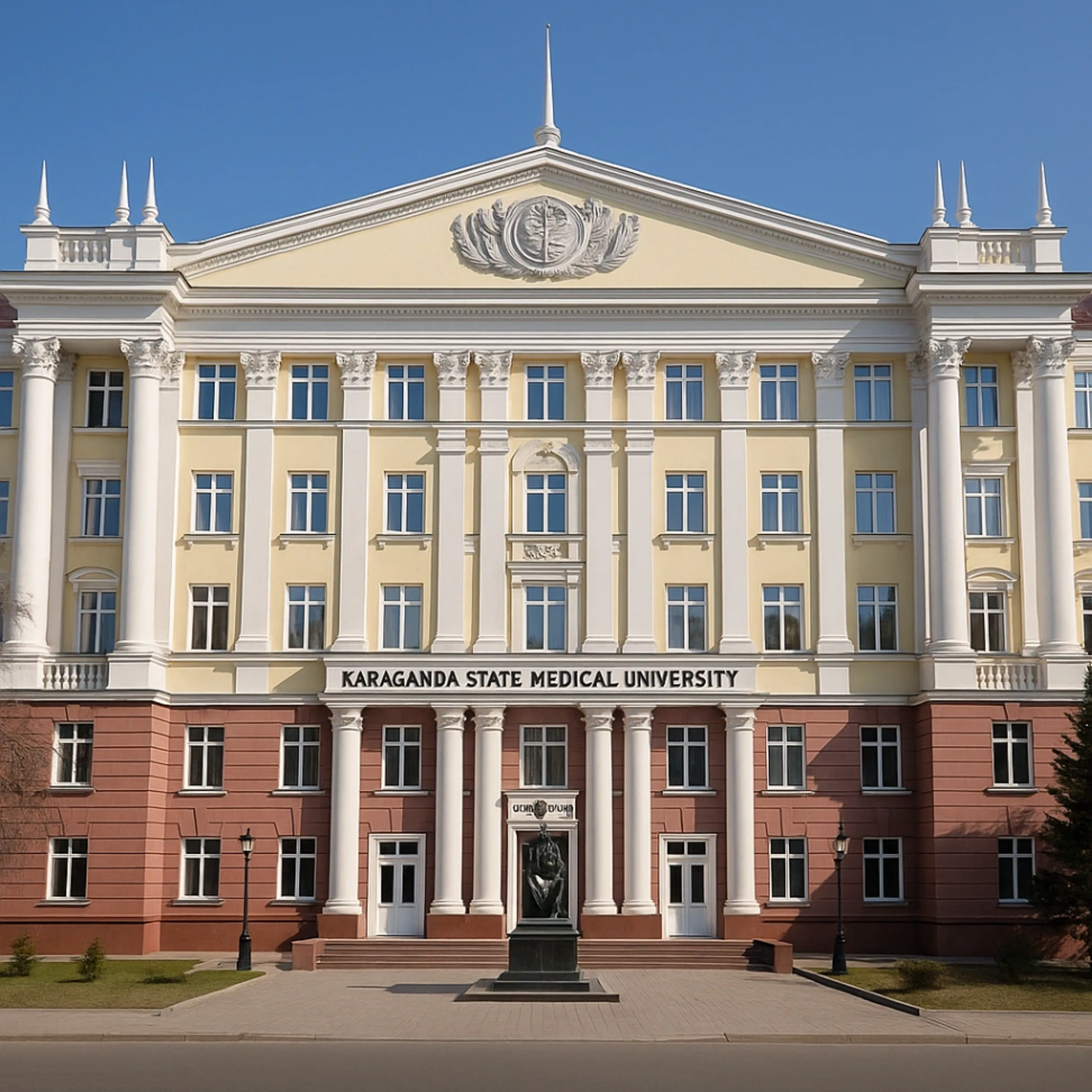 Campus photo — Karaganda Medical University