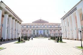 Campus photo — Al-Farabi Kazakh National University