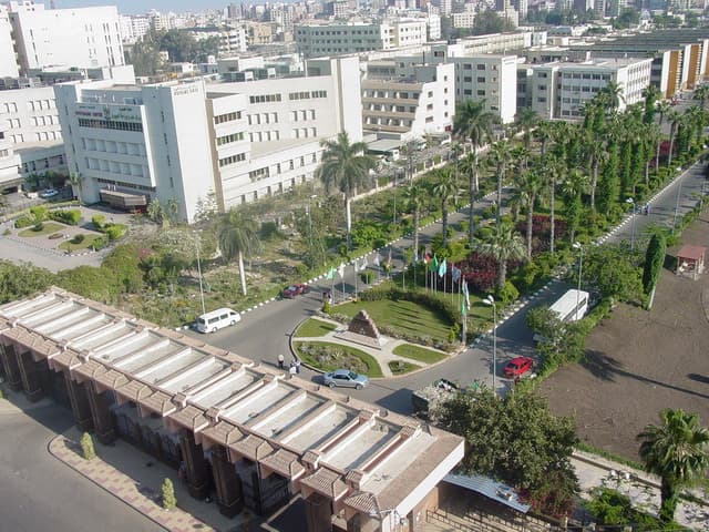 Campus photo — Mansoura University