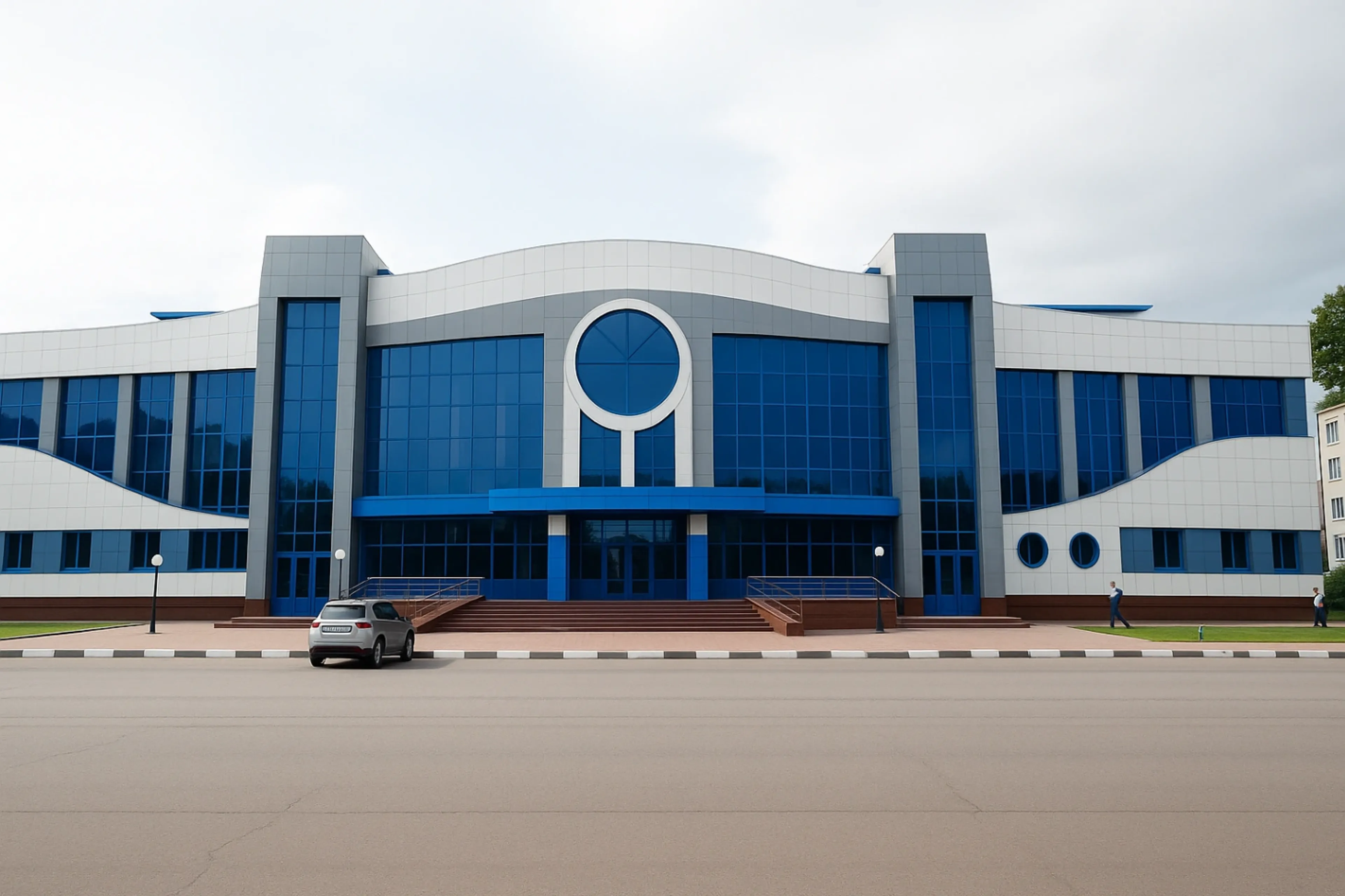 Campus photo — North Kazakhstan State University