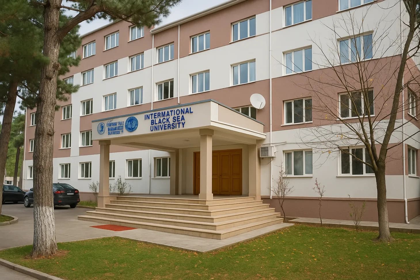 Campus photo — International Black Sea University