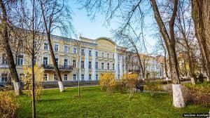 Campus photo — Yaroslavl State Medical University