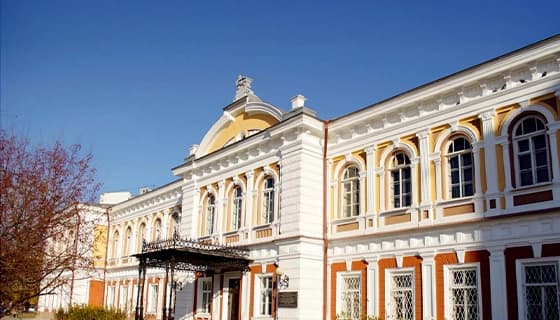 Campus photo — Irkutsk State Medical University